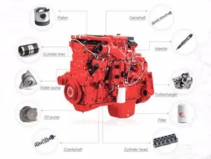 Phần động cơ 4384696 ECM cm2350 t3520 bộ phận động cơ diesel chính hãng ECU mô-đun điều khiển điện tử 4384696