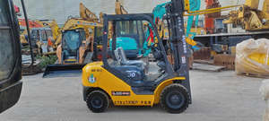 Carretilla elevadora Komatsu de segunda mano, carretilla elevadora diésel original de Komatsu, original de Japón, original, de segunda mano, Komatsu, de Komatsu, original, de Japón, de segunda mano - Product Image 4