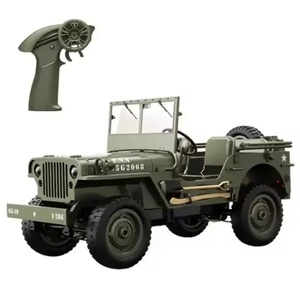 Nouvel Arrivage JJRC C8815 Camion Militaire 2.4G, Véhicule Tout-Terrain 1:10, Modèle Classique de Simulation de Camion Militaire 1941 - Product Image 1
