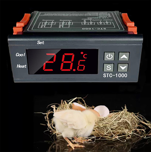 卸売スマートデジタルサーモスタットスイッチ<span class=keywords><strong>Stc</strong></span>-1000 Stc1000 <span class=keywords><strong>Stc</strong></span> 1000 12v 24v 220vテンプコントローラOEMサポートプラスチック材料 - Product Image 5