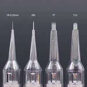 Longer and Thinner Universal Cartridge Needle Pin Permanent Makeup Needle Cartridge Permanent For Professional Tattoo Artists