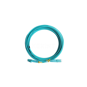 Xxd OEM chất lượng cao LC để LC Duplex đa chế độ OM3 OM4 Jumper cáp sợi quang vá dây - Product Image 2
