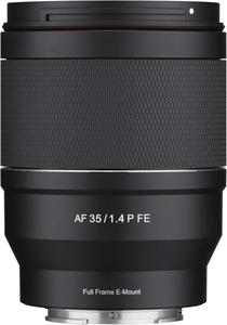 Lente Estándar Samyang AF 35mm F1.4 FE para Montura E, Compatible con Full-Frame y APS-C, Apertura Rápida F1.4, Aleación de Aluminio, 67mm, Gran Venta - Product Image 4