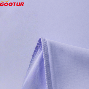 सांस लेने योग्य त्वरित-शुष्क कपड़े 120 जी ग्रीष्मकालीन पसीना-विकिंग कपड़े पूरे पॉलिएस्टर कैजुअल टी-शर्ट बनियान चल रहा है - Product Image 2