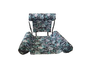 Hamaca Inflable con Red, Respaldo Plegable, Flotante, para <span class=keywords><strong>Piscina</strong></span>, Cama, Sofá, Lona de Lujo - Product Image 6