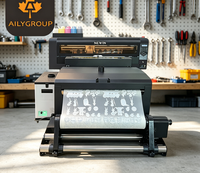 Impresora DTF Digital Automática A1 de 60 cm NEWIN, Cabezal de Impresión Epson, Tinta de Pigmento, Transferencia de Calor, Película PET Multicolor A4 para Prendas