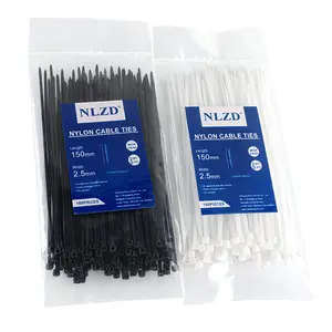 Sell Well New Type Manufacturer In China OEM Factory Plastic Self-Locking Nylon Cable Tie