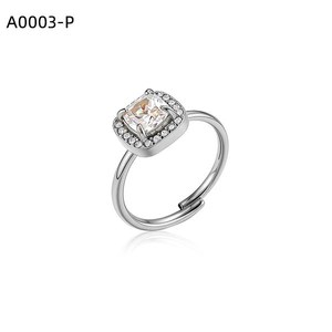 แหวนแฟชั่นพร้อม CIRCINITA A0003 สำหรับผู้หญิง เครื่องประดับคุณภาพสูง - Product Image 1