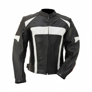 เสื้อแจ็กเก็ตมอเตอร์ไซด์สำหรับผู้ชายเสื้อแจ็คเก็ตขี่มอเตอร์ไซค์สำหรับขี่มอเตอร์ไซค์ - Product Image 1