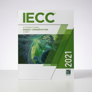 Code international d'économie d'énergie IECC 2021, normes d'efficacité énergétique, exigences du code de construction, livre de haute qualité - Product Image 4
