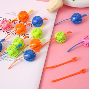 <b>Mini</b> Spinning Top Plastic Educational Toy For Children Age 2 4 Years Colorful Rotating Design Unisex Gift - Product Image 1