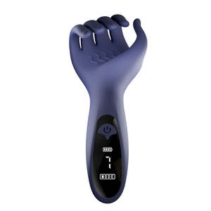 Neuer 10-Modus Penis-Verzögerungstrainer Männlicher Masturbator Erotikspielzeug Automatischer Oraler Höhepunkt Sex-Stimulations-Massage-Vibrator - Product Image 1