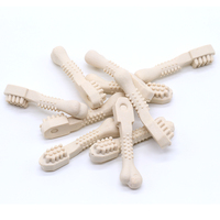 Friandises à mâcher dentaires en forme de brosse à dents pour chiens – Conception professionnelle pour l'élimination de la plaque dentaire et le massage des gencives – Friandises dentaires pour chiens