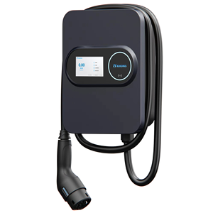 สถานีชาร์จติดผนัง Khons Budget-friendly Wallbox 22KW AC Type 2 Plug 32A 3-Phase IP65 Smart Fast สำหรับห้างสรรพสินค้า - Product Image 3