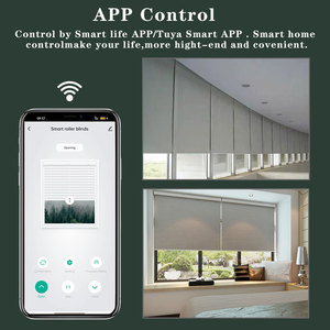 Moteurs de stores automatiques intelligents WiFi Tuya DC, moteurs de rideaux intelligents, entraînement électrique pour rideaux tubulaires 38 mm - Product Image 6
