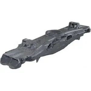 Railway Wagon Side Frame And Bolster Bogie Spare Part