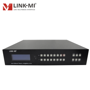 LINK-MI 4K60Hz 70m 8 in 8 uit HDMI 2.0 HDBT matrix met 8 HDMI <span class=keywords><strong>loop</strong></span>-outs & breedband bidirectionele IR-gestuurde routing - Product Image 3