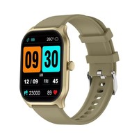 Jam Tangan Pintar Zl77J Sport Reloj Baterai 230mah Panggilan Bt Tampilan Cuaca Pelacak Tidur Detak Jantung Smartwatch Kebugaran untuk Android Ios