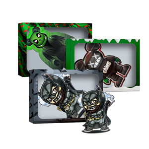 Thiết Kế Mới Rỗng 3.5G 7G 28G Mùi Bằng Chứng Nắp Kéo Holographic Kỳ Lạ Chết Cắt Zip Khóa Mylar Túi Với Hộp Cửa Sổ - Product Image 6