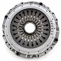 Nieuwe HOWO vrachtwagen koppelingsschijf WG9921161100 430mm diameter transmissie reserveonderdelen 1 jaar garantie voor Sinotruk vrachtwagens