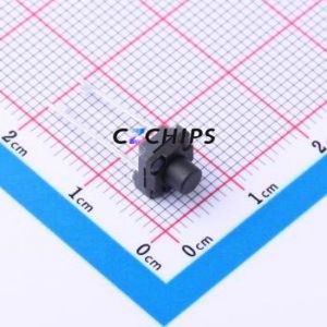 K2-1839DZ-E4SW-02 Tactile Switch Through hole Component (THT) Switch 2.5N Through Hole 6.2mm 6.2mm - Product Image 1