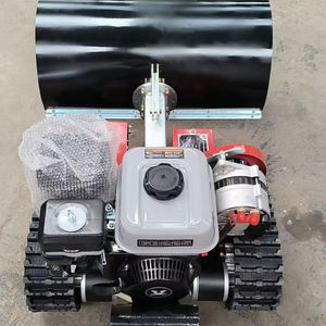 Microcultivadores con Control Remoto para Invernaderos y Cultivos de Hilera Estrecha, para Labranza Rotativa y Deshierbe de Precisión - Product Image 1