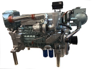 Producto Popular: Motor Marino de 150~240hp 615.67 para Barcos de Pesca, Motor Diésel - Product Image 4