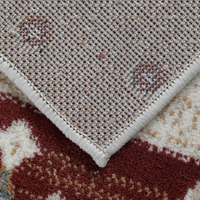 Karpet Wilton Polyester Anti-Selip Buatan Mesin Grosir, Karpet Mewah untuk Lobi Hotel, Karpet Desainer, Karpet Sajadah