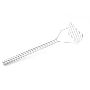 <span class=keywords><strong>Broyeur</strong></span> manuel de pommes de terre en acier inoxydable robuste <span class=keywords><strong>Broyeur</strong></span> en forme de vague de cuisine écologique pour la purée de légumes pressés lisses - Product Image 1