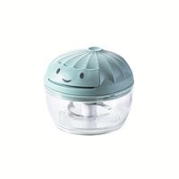 2024 Hete Knoflook Crusher Gehaktmolen Handtrekkoord Roestvrij Staal Keuken Ui Fruit Salade Groente Chopper