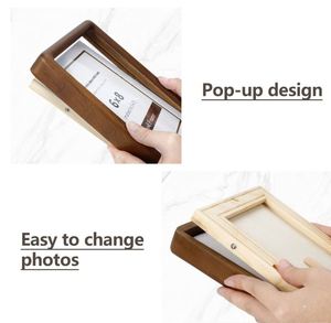 Wholesale Photo <b>Frame</b> Antique <b>Picture</b> <b>Frame</b> for Photo Creative Poster Holder <b>Wood</b> Home Decor Empty <b>Picture</b> <b>Frames</b> - Product Image 3