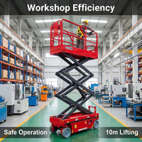 Venta directa de fábrica Mesa Elevadora Hidráulica Elevador Transportable Mini Elevador Portátil Tijera