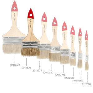 Spazzola bianca a doppia setola Brico n. 27 (Larghezza setole 76 mm.) 3") - Product Image 3