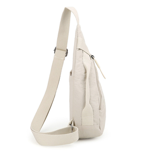 Bolso bandolera ajustable de un solo hombro antirrobo ligero informal al por mayor bolso de pecho barato para hombre - Product Image 3
