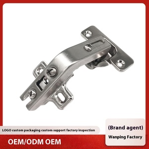 Angolo di 135 gradi personalizzabile Design moderno porta in acciaio laminata a freddo 35mm cerniera Non idraulica armadietto mobili chiusura morbida - Product Image 2