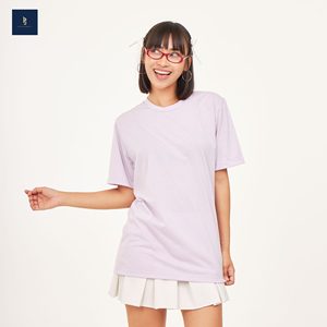 T-shirts chinés de base de couleur personnalisée du fabricant thaïlandais Vêtements en coton écologiques pour unisexe décontracté usage quotidien direct - Product Image 1