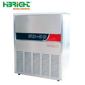 Máquina de hielo en escamas de acero inoxidable comercial de alta calidad, uso de catering de congelación rápida, CA eléctrica directa de fábrica 220V 0,22-0.78Kw - Product Image 5