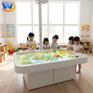 Table de sable interactive AR pour parc d'attractions, équipement de jeu de projection éducatif pour enfants - Product Image 1