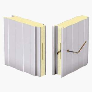 Panel Sándwich <span class=keywords><strong>de</strong></span> Acero Galvanizado con Aislamiento <span class=keywords><strong>de</strong></span> PU/PIR <span class=keywords><strong>para</strong></span> <span class=keywords><strong>Paredes</strong></span> y Techos, Ideal <span class=keywords><strong>para</strong></span> Construcción <span class=keywords><strong>de</strong></span> Estructuras Metálicas y Cámaras Frigoríficas - Product Image 3