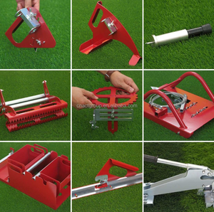 Outils d'installation de <span class=keywords><strong>gazon</strong></span> artificiel, kit d'outils manuels pour la pose de <span class=keywords><strong>gazon</strong></span> <span class=keywords><strong>synthétique</strong></span>, 9 pièces/ensemble - Product Image 5
