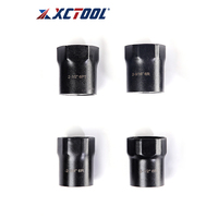 XC9014 nouveau 7 pièces écrou d'essieu de roue manchon roulement de roue écrou de blocage jeu de douilles outils de réparation automobile jeu de douilles XCTOOLS