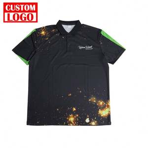 Polo <span class=keywords><strong>de</strong></span> sport <span class=keywords><strong>de</strong></span> course personnalisé pour le personnel <span class=keywords><strong>de</strong></span> l'entreprise, Protection solaire, évacue l'humidité, Sublimation - Product Image 3