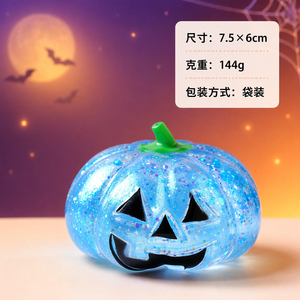 ของเล่นบีบฟักทองแบบใหม่ บีบแล้วคืนตัวช้า ขายส่งจำนวนมาก บรรเทาความเครียด ของเล่นบีบคลายเครียด ของขวัญสำหรับผู้ใหญ่ - Product Image 5