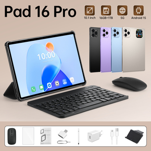 Tablette Android 15 Pad 16 <span class=keywords><strong>Pro</strong></span> Préférée des Technophiles, Tablette <span class=keywords><strong>PC</strong></span> 10 Cœurs pour l'Éducation, Batterie 10 000 mAh, Tablette Populaire pour Enfants - Product Image 5