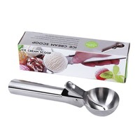 Sendok Es Krim Stainless Steel Sendok Es Krim Bola Penambang Kreatif Multifungsi Sendok Bola Daging Es Krim