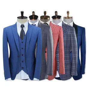 AOSHI tailor made classic custom suit wedding men's suits & blazer tuxedo suits costume homme luxe