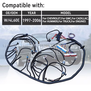 HZEMSエンジン配線用ハーネスLS1 4.8L 5.3L 6.0Lスワップ4L60EスタンドアロンDBC配線用ハーネスシボレーGMCハマー97-06 - Product Image 3