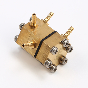 Pièces de rechange pour fauteuil dentaire, Valve en cuivre pour l'eau et l'air, 100 pièces - Product Image 1
