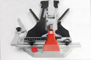 כלי ג 'ון 8102g-4 פטנטים חותך אריח מקצועי 29 "בסיס אלומיניום עמיד מדריך רכבת מכונת חיתוך אריח 730 מ" מ - Product Image 4