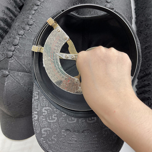 <span class=keywords><strong>2025</strong></span> Mới Chất Lượng Cao Thiết Kế Mũ Bóng Chày <span class=keywords><strong>Jacquard</strong></span> Mô Hình Bông Thêu Mũ Bóng Chày Bán Buôn Mũ Sang Trọng - Product Image 6